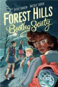 Kniha: Forest Hills Bootleg Society (Dave Baker a Nicole Goux). Atheneum Books for Young Readers, 2024