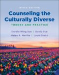 Kniha: Counseling the Culturally Diverse (David Sue, Derald Wing Sue, Helen A. Neville a Laura Smith). John Wiley & Sons, 2022