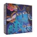 Puzzle: Paperblanks - puzzle Blue Cats & Butterflies (Paperblanks). Paperblanks, 2025