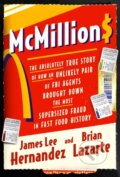 Kniha: McMillions (Brian Lazarte a James Lee Hernandez). Grand Central Publishing, 2024