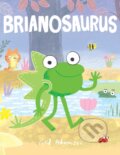 Kniha: Brianosaurus (Ged Adamson). , 2024