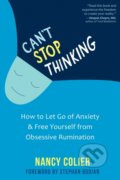Kniha: Can't Stop Thinking (Nancy Colier). New Harbinger Publications, 2021