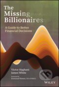 Kniha: The Missing Billionaires (James White a Victor Haghani). John Wiley & Sons, 2023