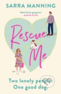 Kniha: Rescue Me (Sarra Manning). Hodder and Stoughton, 2021