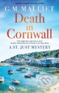 Kniha: Death in Cornwall (G.M. Malliet). Severn House, 2022