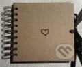 Scrapbook MINI Srdce (Baloušek)