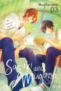 Kniha: Sasaki and Miyano, Vol. 3 (Leighann Harvey, Dayeun Kim a Shou Harusono). Yen Press, 2021