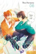 Kniha: Sasaki and Miyano, Vol. 6 (Dayeun Kim, Leighann Harvey a Shou Harusono). Yen Press, 2022