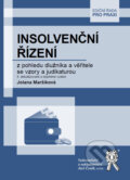 Kniha: Insolvenční řízení (Jolana Maršíková). Aleš Čeněk, 2025
