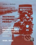 Kniha: Restrikce, evidence, příděly (Michal V. Šimůnek). Národní technické muzeum, 2022