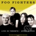 Hudobné CD: Foo Fighters:  Live In Toronto 1996 (Grey Marble) LP (Fermata CZ). Fermata CZ