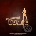 Hudební CD: David Bowie:  Live From Mars - Sounds Of The 70S At The Bbc (Red) LP (Fermata CZ)