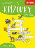 Kniha: Senzačné krížovky pre deti (zelený zošit), 2025