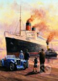 Puzzle: Queen Mary (Jumbo). Jumbo