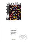 Kniha: Klinická genetika (6. vydání) (H. F. Willard, R. R. McInnes a Robert L. Nussbaum). Triton, 2004