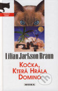 Kočka, která hrála domino - Lilian Jackson Braun, Moba, 2006