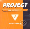 Project 1 - Audio Class CDs - Tom Hutchinson, 2006