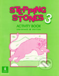 Stepping Stones 3 - Activity Book - Julie Ashworth, John Clark, Longman, 2004