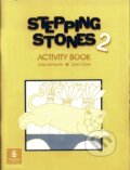 Stepping Stones 2 - Activity Book - Julie Ashworth, John Clark, Longman, 1995