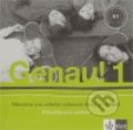 Genau! 1 - Němčina pro SOŠ a učiliště - Metodická příručka - CD, Klett, 2010