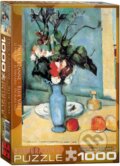 Modrá váza - Paul Cezanne, EuroGraphics, 2017