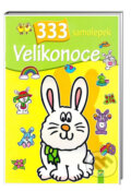 Kniha: Velikonoce - 333 samolepek (Vemag). Vemag, 2017