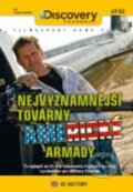 Nejvýznamnější továrny americké armády - Eric Boardman, 2006
