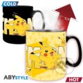 Pokémon Hrnček meniaci sa Pikachu (ABYstyle). ABYstyle, 2025