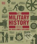 Kniha: The Military History Book (DK). Dorling Kindersley, 2025