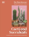 Kniha: Cacti and Succulents (Sarah Gerrard-Jones)