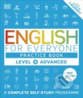 Kniha: English for Everyone Practice Book Level 4 Advanced (DK)