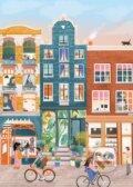Puzzle: Deväť ulíc, Amsterdam (Katy Simply)