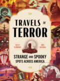 Kniha: Travels of Terror (Kelly Florence a Meg Hafdahl). Sourcebooks, 2024