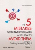 Kniha: The 5 Mistakes Every Investor Makes and How to Avoid Them (Peter Mallouk)