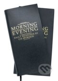Kniha: Morning and Evening Black Leather (C. H. Spurgeon). , 2022