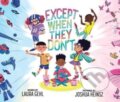 Kniha: Except When They Don't (Laura Gehl). , 2023