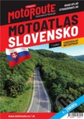Kniha: Motoatlas Slovensko (MotoRoute). MotoRoute, 2025