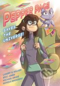 Kniha: Pepper Page Saves the Universe! (Landry Q. Walker). First Second, 2021