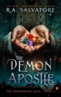 Kniha: The Demon Apostle (R A Salvatore). SAGA, 2024