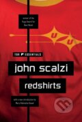 Kniha: Redshirts (John Scalzi). Tor Books, 2021