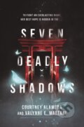Kniha: Seven Deadly Shadows (Courtney Alameda a Valynne E. Maetani). Quill Tree Books, 2021