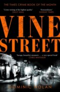 Kniha: Vine Street (Dominic Nolan). Headline Book, 2022