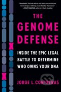 Kniha: The Genome Defense (Jorge L. Contreras). Algonquin Books, 2022