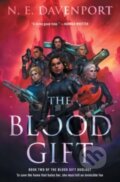Kniha: The Blood Gift (N. E. Davenport). HarperCollins, 2023