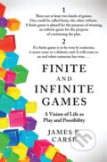 Kniha: Finite and Infinite Games (James Carse)