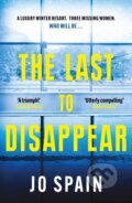 Kniha: The Last to Disappear (Jo Spain). Quercus, 2023