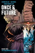 Kniha: Once & Future Vol. 3 (Kieron Gillen). Boom! Studios, 2021