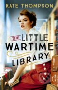 Kniha: The Little Wartime Library (Kate Thompson)