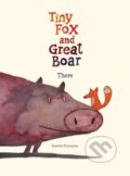 Kniha: Tiny Fox and Great Boar Book One (Beren KołOmycka). Oni Press, 2022