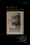 Kniha: War and Genocide (Doris L. Bergen). Rowman & Littlefield, 2024
